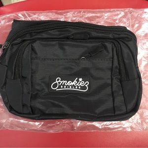 Smokies 420 promo black Lg and up bum bag